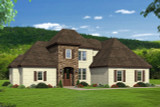 Southern House Plan - Whitetail 44842 - Front Exterior