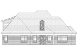 Southern House Plan - Whitetail 44842 - Rear Exterior