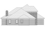 Southern House Plan - Whitetail 44842 - Left Exterior