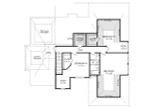 Southern House Plan - Whitetail 44842 - 2nd Floor Plan