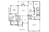 Southern House Plan - Whitetail 44842 - 1st Floor Plan