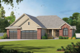 Traditional House Plan - Gonzales 44851 - Front Exterior