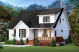 Craftsman House Plan - Southern Road 44862 - Front Exterior