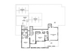 Secondary Image - Classic House Plan - 44876 - 1st Floor Plan