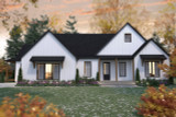 Farmhouse House Plan - Generation 44964 - Front Exterior