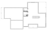 Farmhouse House Plan - Generation 44964 - Basement Floor Plan