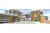 Modern House Plan - Mesa 45002 - Front Exterior