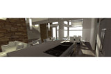 Modern House Plan - Mesa 45002 - Kitchen