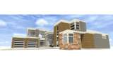 Modern House Plan - Mesa 45002 - Exterior