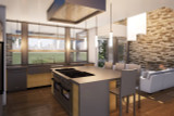 Modern House Plan - Mesa 45002 - Kitchen