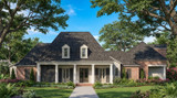 Southern House Plan - 45006 - Front Exterior