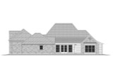 Southern House Plan - 45006 - Rear Exterior