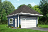 Traditional House Plan - Webster 45037 - Front Exterior