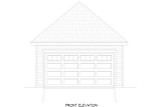 Traditional House Plan - Webster 45037 - Front Exterior