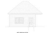 Traditional House Plan - Webster 45037 - Left Exterior