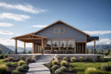 Bungalow House Plan - Kent 45046 - Right Exterior