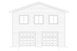 Traditional House Plan - Belfair 45053 - Front Exterior