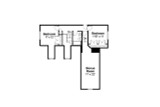 Secondary Image - Country House Plan - Brookview 45070 - 2nd Floor Plan