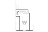 Secondary Image - Traditional House Plan - 45115 - 2nd Floor Plan