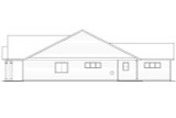 Cottage House Plan - Caspian 45189 - Right Exterior