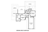 Secondary Image - Southern House Plan - 45217 - 2nd Floor Plan