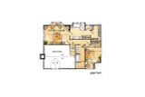 Secondary Image - Lodge Style House Plan - Stone Cliff 45246 - 2nd Floor Plan