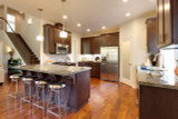 Cottage House Plan - Brookville 45322 - Kitchen