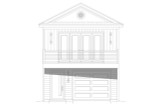 Traditional House Plan - Sandpoint Overlook 45391 - Front Exterior