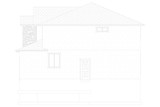Traditional House Plan - Andersons 45513 - Right Exterior