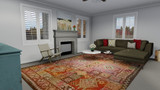 Traditional House Plan - Andersons 45513 - Living Room