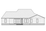 Farmhouse House Plan - Little Creek 45524 - Rear Exterior