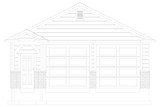 Traditional House Plan - Jaeger 45589 - Front Exterior
