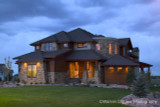 Craftsman House Plan - Summit 45600 - Front Exterior