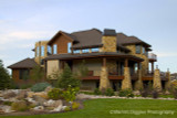 Craftsman House Plan - Summit 45600 - Left Exterior