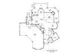 Craftsman House Plan - Summit 45600 - 1st Floor Plan