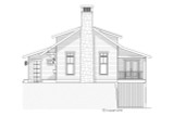 Bungalow House Plan - Heron 45602 - Right Exterior