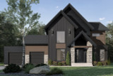 Modern House Plan - Dumont 45620 - Front Exterior
