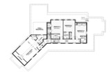 Secondary Image - Farmhouse House Plan - 45638 - 2nd Floor Plan