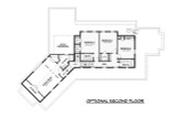 Farmhouse House Plan - 45638 - Optional Floor Plan
