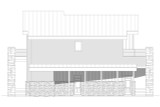 Lodge Style House Plan - Tannenbaum 45661 - Left Exterior