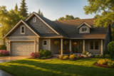Country House Plan - Bryson 45672 - Front Exterior