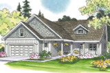 Country House Plan - Bryson 45672 - Exterior