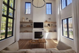 Farmhouse House Plan - Maveryk 45692 - Living Room