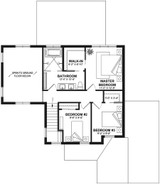 Farmhouse House Plan - Maveryk 45692 - 2nd Floor Plan