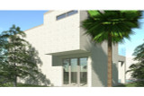 Modern House Plan - Cypress 45698 - Rear Exterior