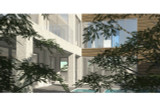 Modern House Plan - Cypress 45698 - Left Exterior