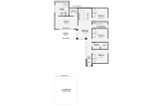 Modern House Plan - Cypress 45698 - 2nd Floor Plan