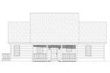 Traditional House Plan - Mandala Springs II 45730 - Front Exterior