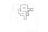 Secondary Image - Lodge Style House Plan - Breckenridge 45743 - 2nd Floor Plan