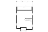 Modern House Plan - Essex 3 45789 - Basement Floor Plan